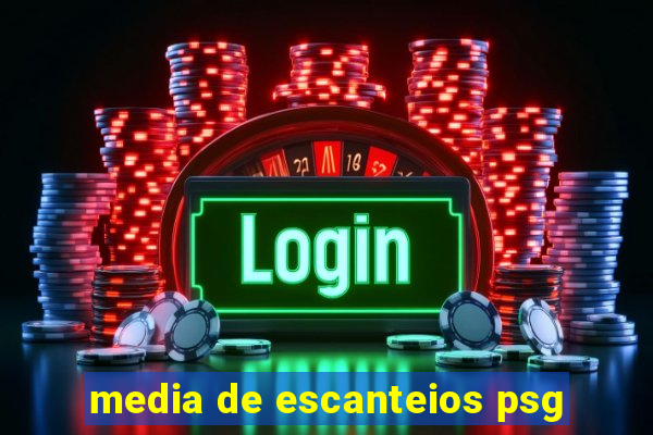 media de escanteios psg